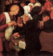 Pieter Bruegel the Elder Peasant Wedding oil on canvas